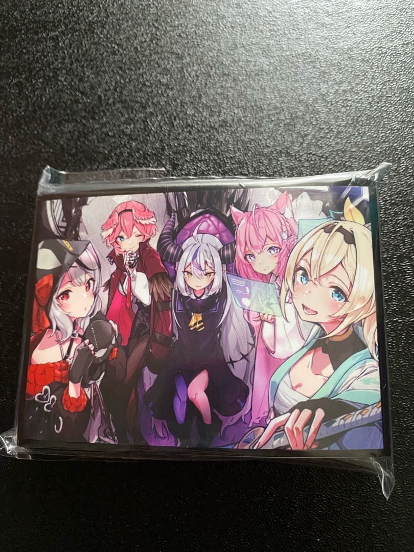 ホロライブ」ホロックス集合 スリーブ 新品未使用品の通販 りりーす