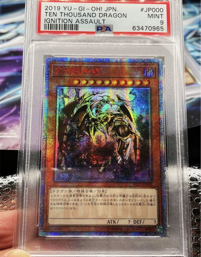 万物創世龍 日版 PSA10 PSA10】万物創世龍日版10000シク
