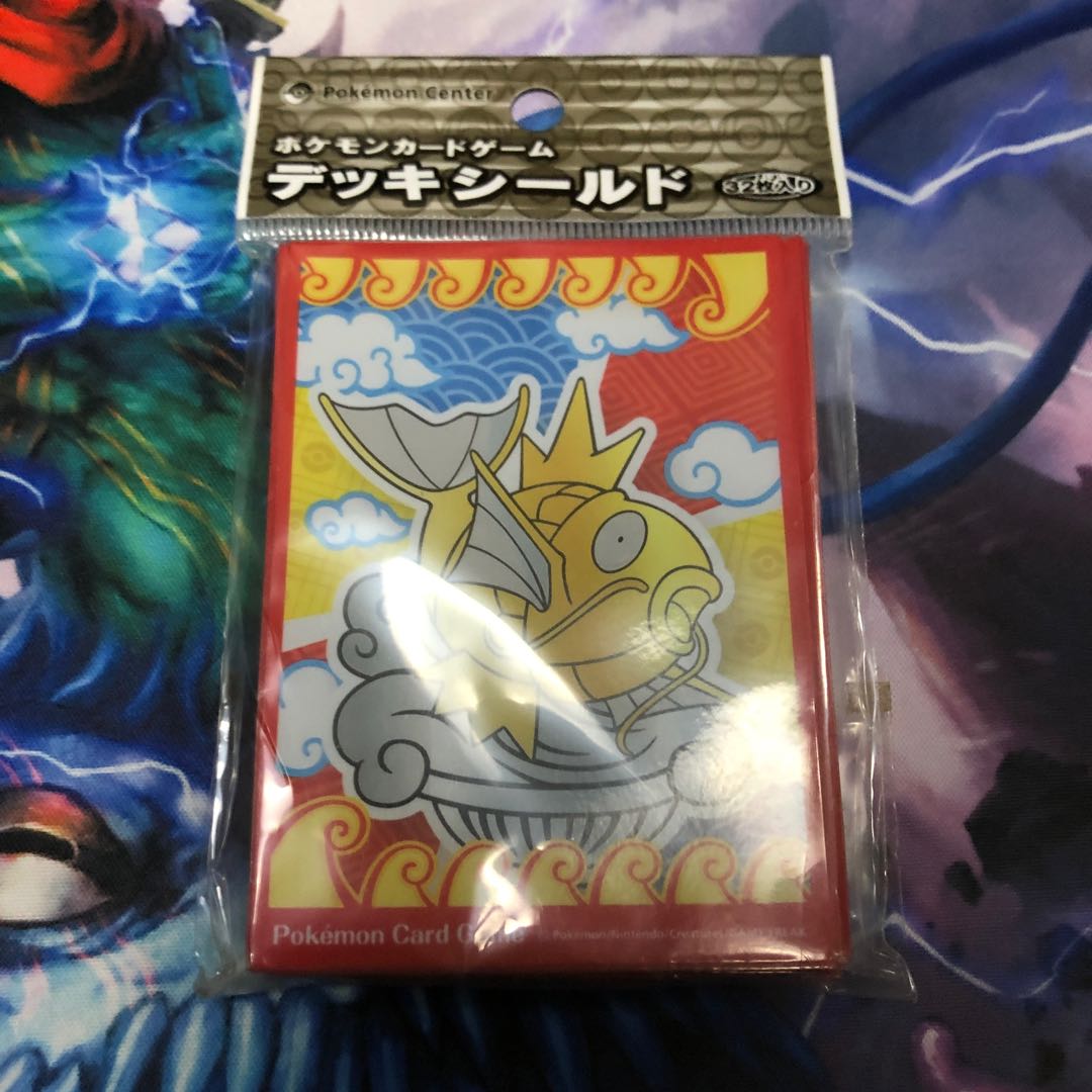 ポケモンカード フリップデッキケース 金のコイキング 新品未開封