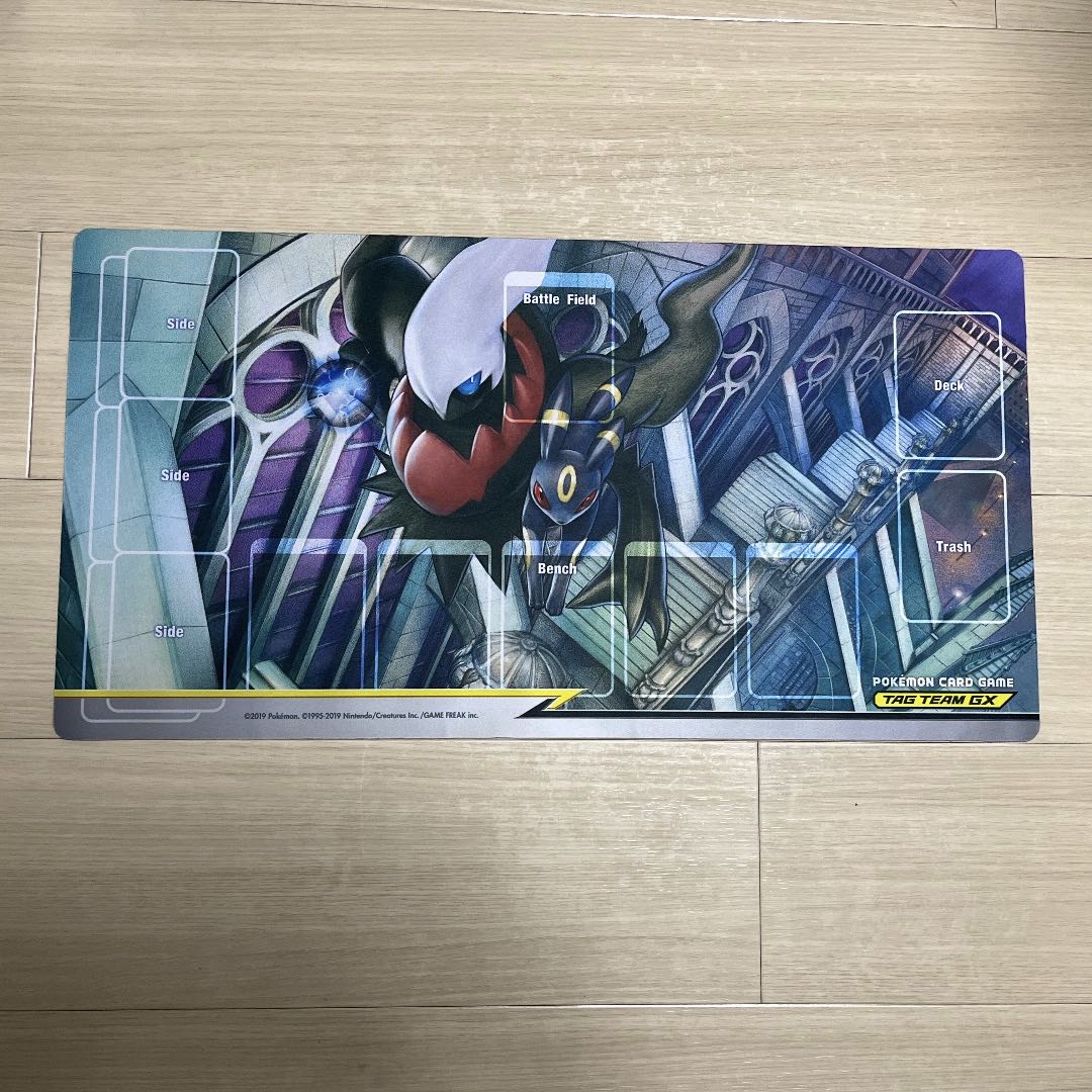 ポケモンカード ブラッキー&ダークライ プレイマット ブラッキー