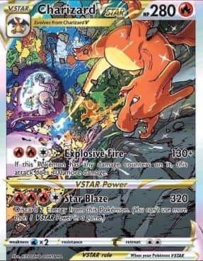 ウルトラプレミアムコレクション リザードン Sword & Shield Ultra