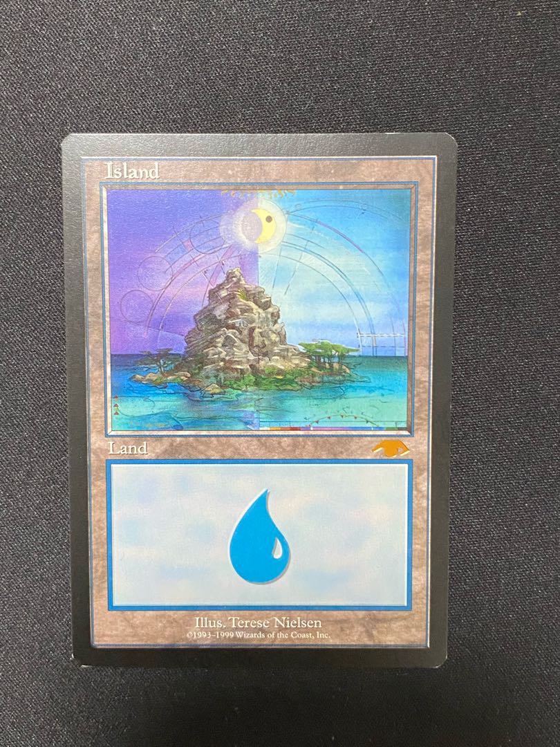 Guru Land Island 1枚 (Used) （1420750078）| magi -TCG Marketplace