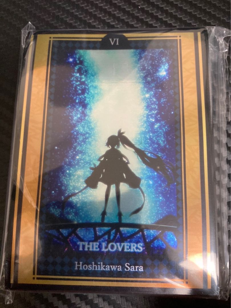 星川サラ タロット風カードスリーブ にじさんじの通販 ペロロンチーノ
