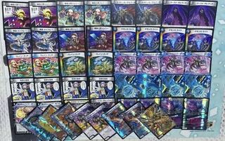 デュエマ 本格構築 青黒ジェニー 青黒ハンデス デッキ デュエマ 本格