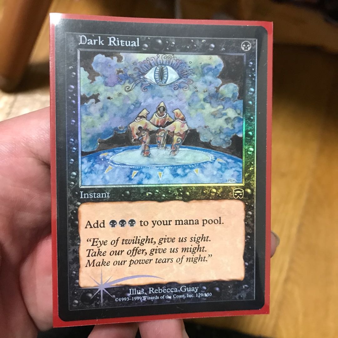 MTG 暗黒の儀式FOIL