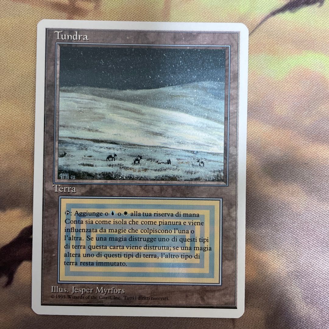 MTG FBBイタリア語黒枠 動く死体 4枚セット MTG FBBイタリア語黒枠