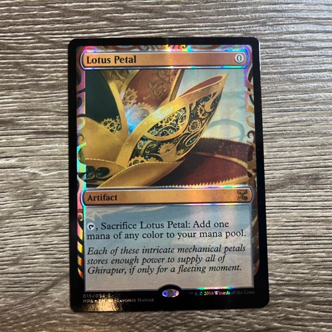 MTG 最後の審判/Doomsday マスターピース foil MPS 1枚 ① Doomsday