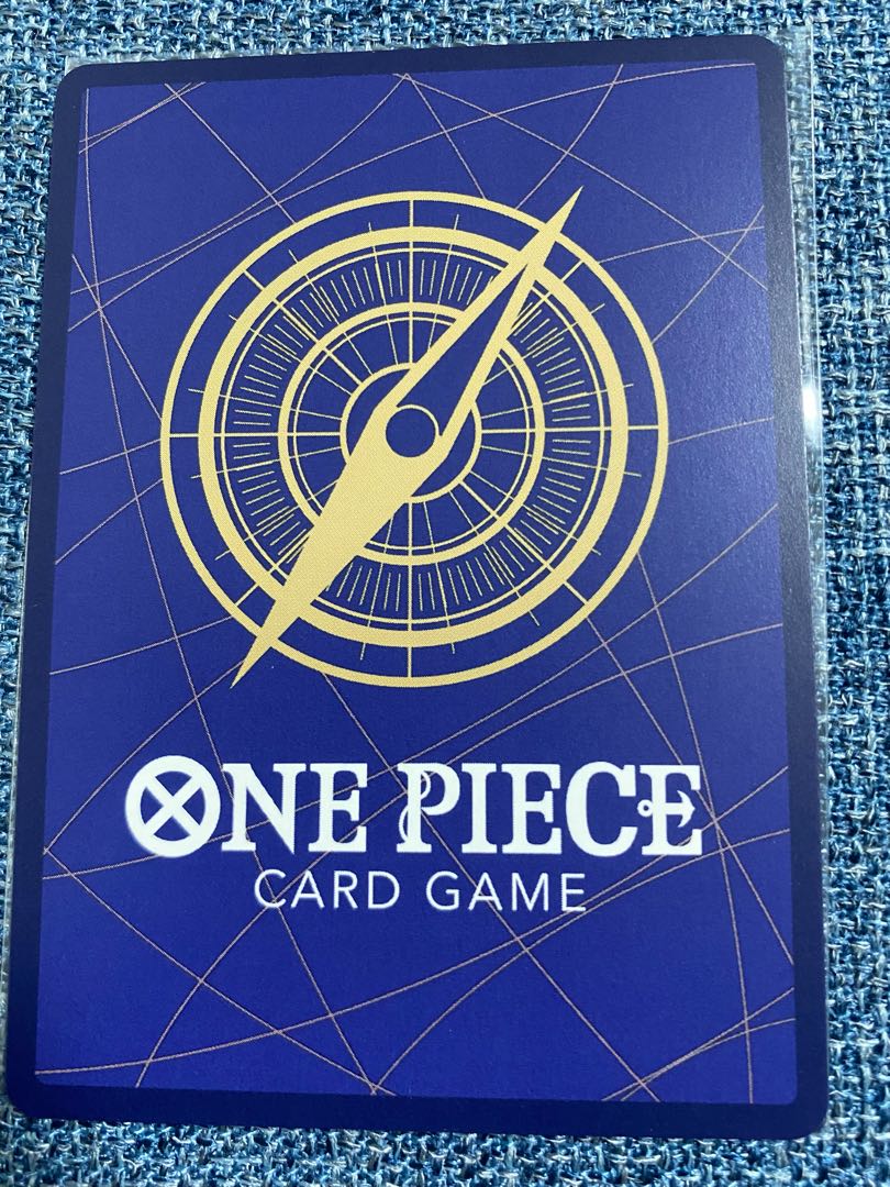 ワンピース カードゲーム キッド SR パラレル+おまけ(磁気弦) 1枚の