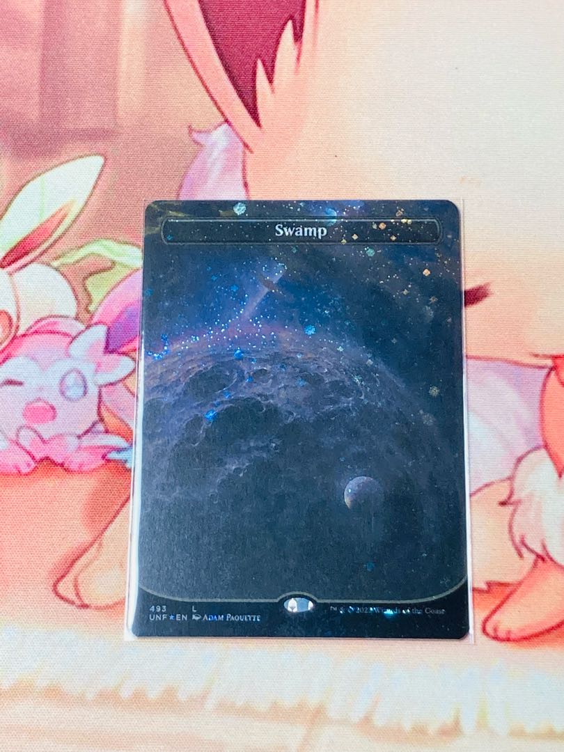 久遠の終端の基本土地ギャラクシーFOIL 各種3枚 MTG 基本土地 foil