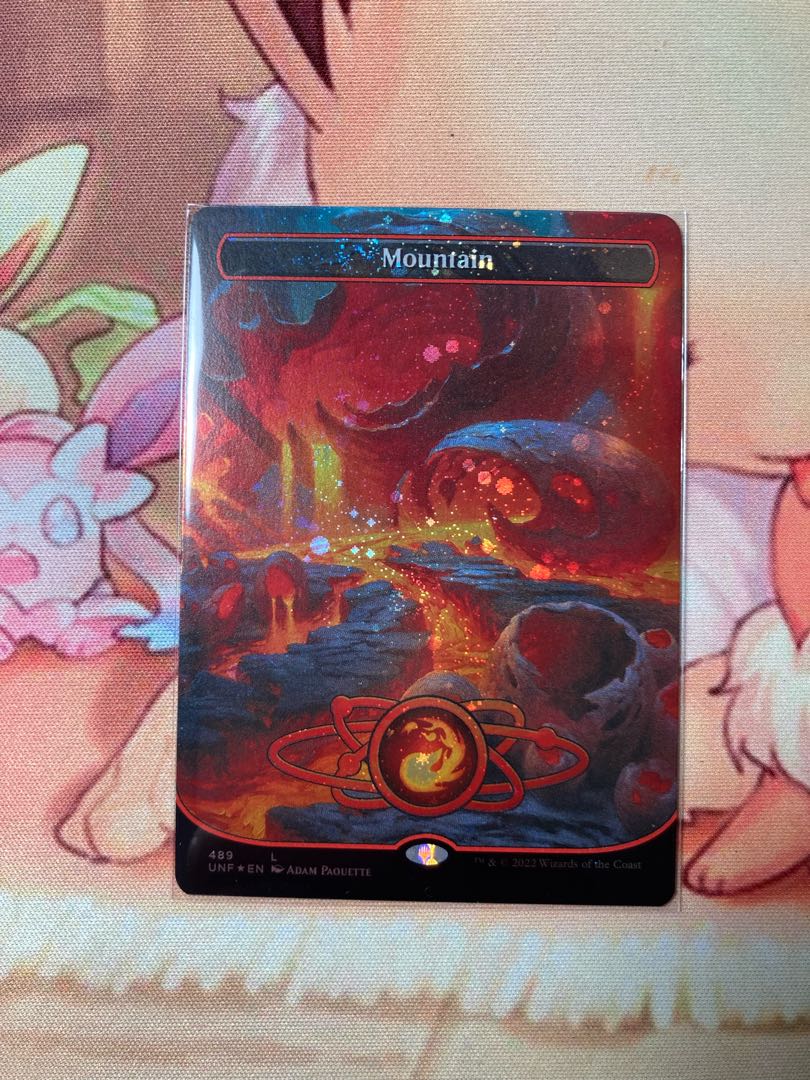 土地 山／Mountain foil プロモ 8枚セット mtg 高騰中 8枚セット 山