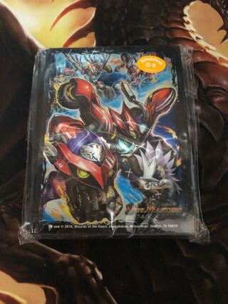 キサマのデュエマは周回遅れだ!!ver. スリーブ