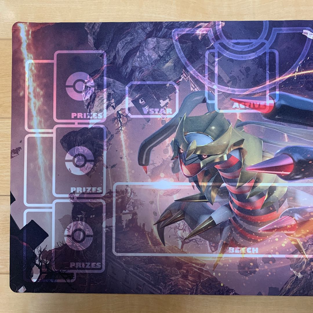 ポケモン プレイマット ギラティナの通販 ディズプレイ専売