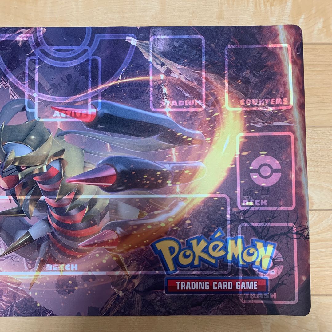 ポケモン プレイマット ギラティナの通販 ディズプレイ専売