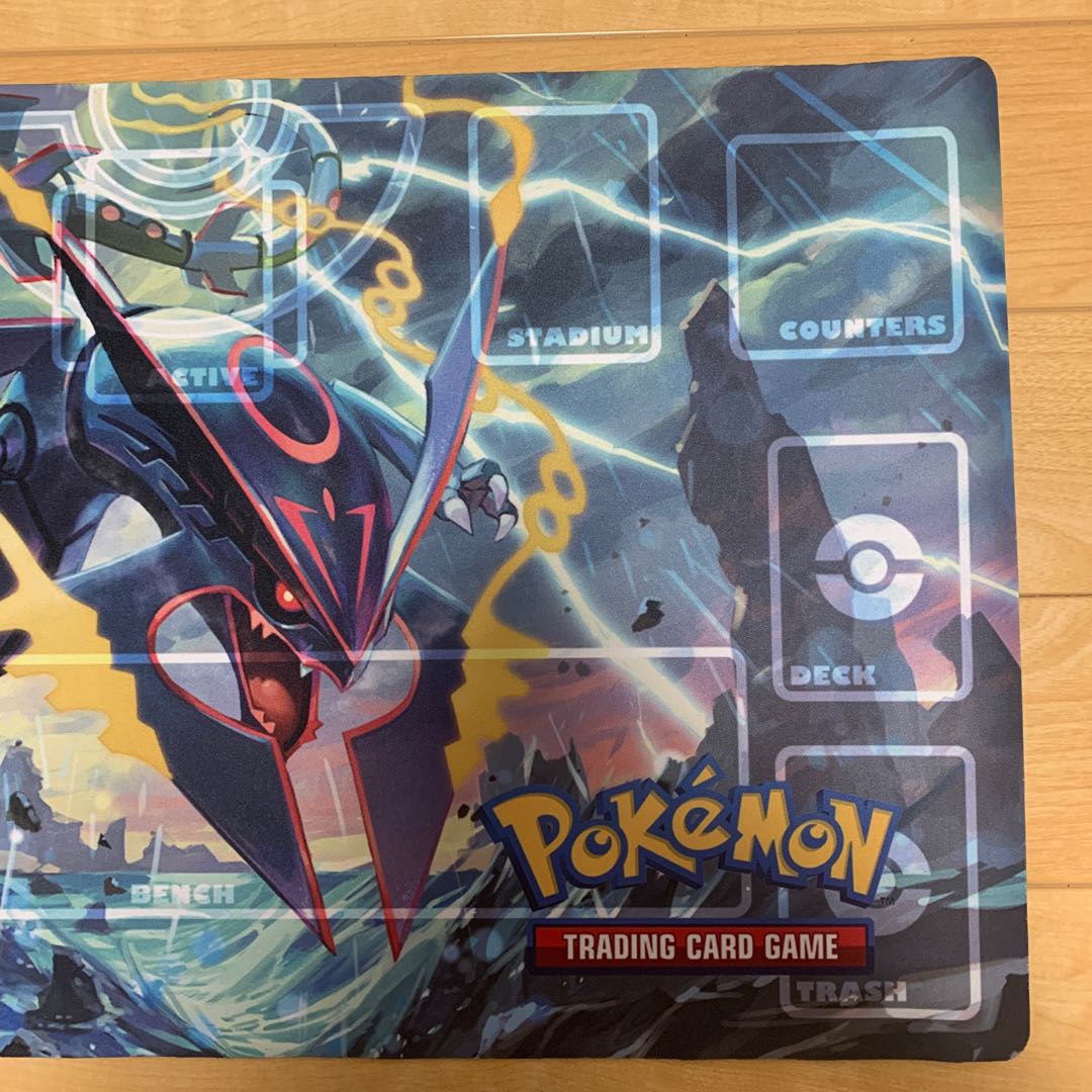 ポケモン プレイマット レックウザの通販 ディズプレイ専売（281852678