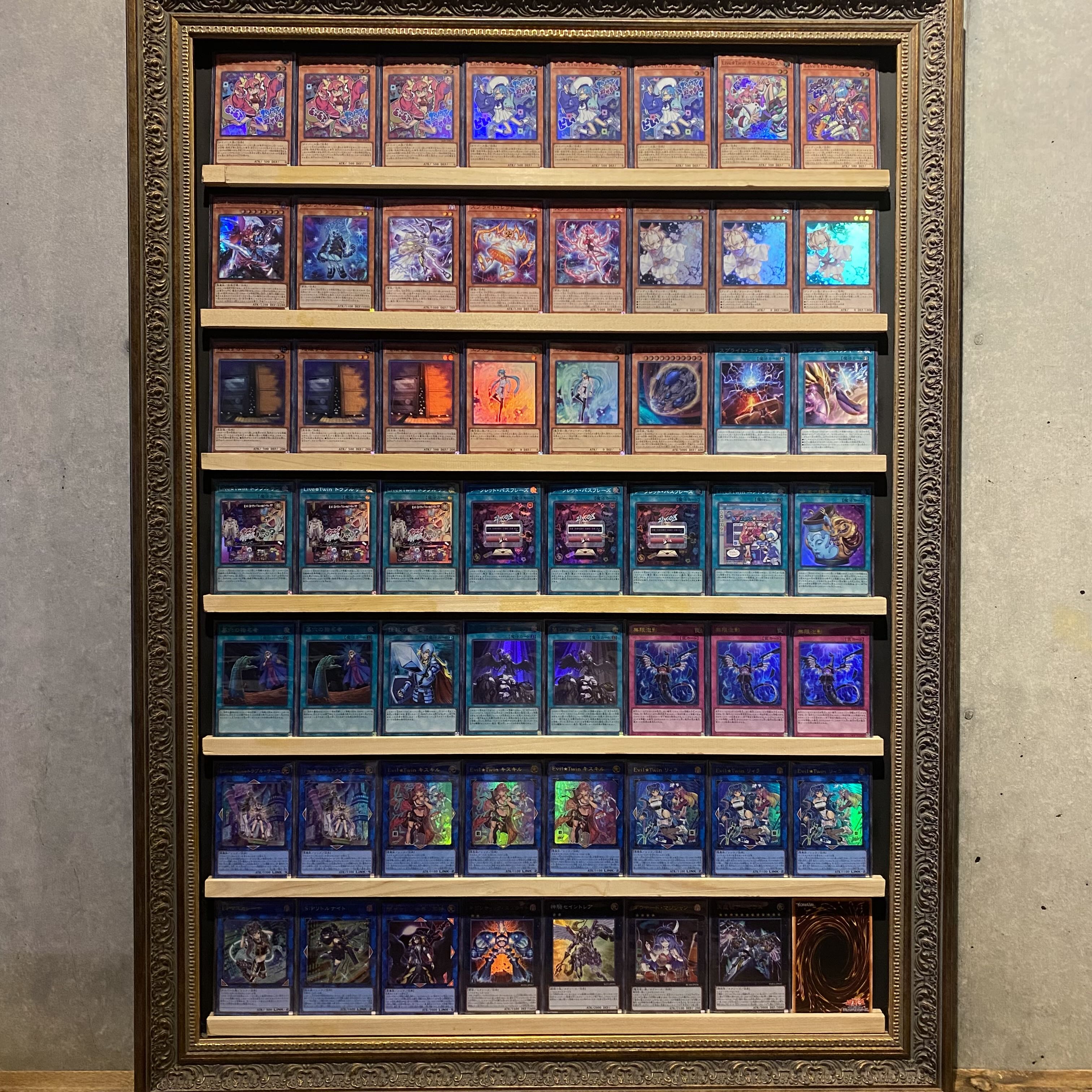 Evil☆Twin イビルツイン 英語 高レアリティ デッキセット Evil☆Twin