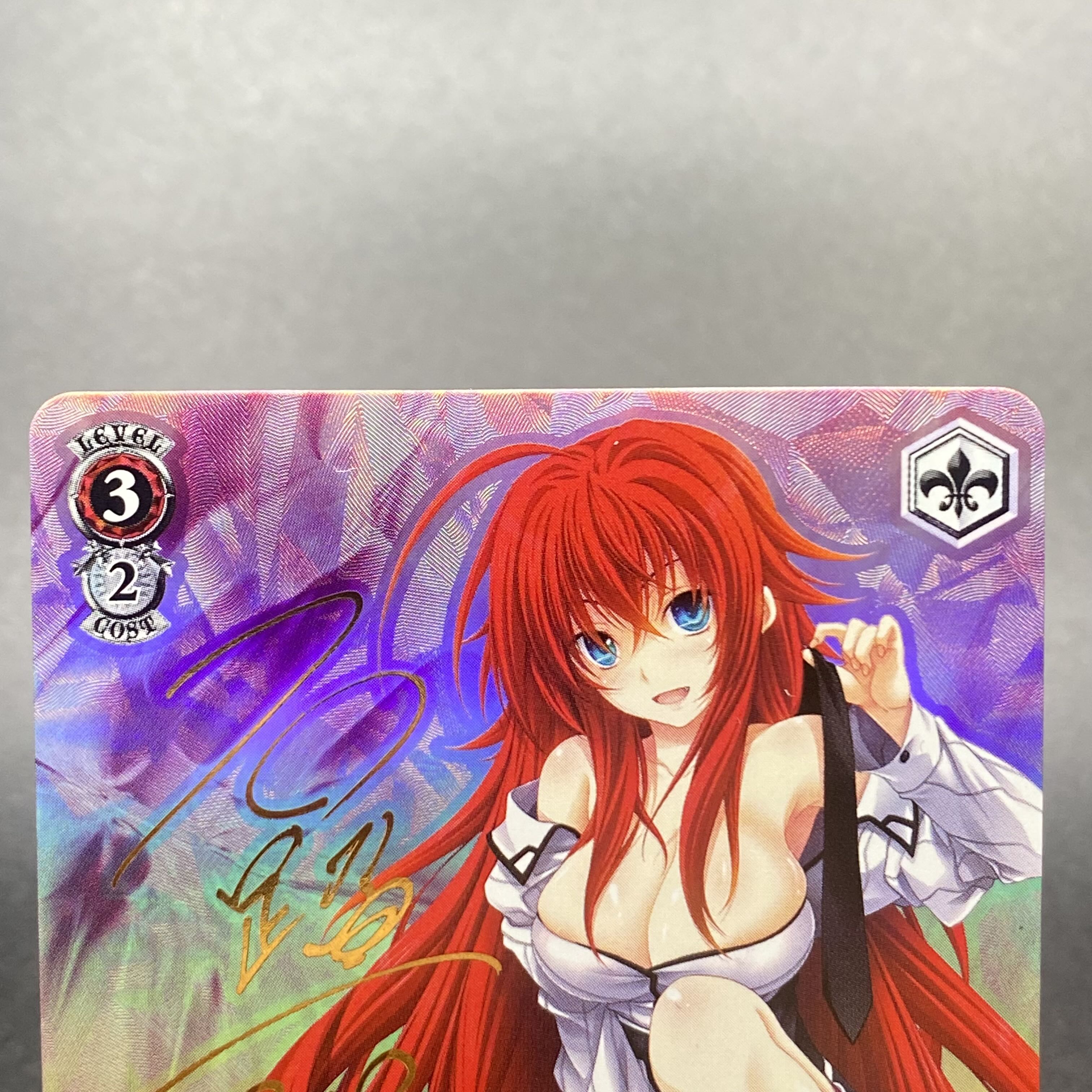 ヴァイスシュヴァルツ 魔性の微笑み リアス 金サイン FBR 魔性の微笑み