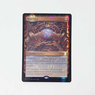 オパールのモックス部分光沢foil マスターピースMSP MTG