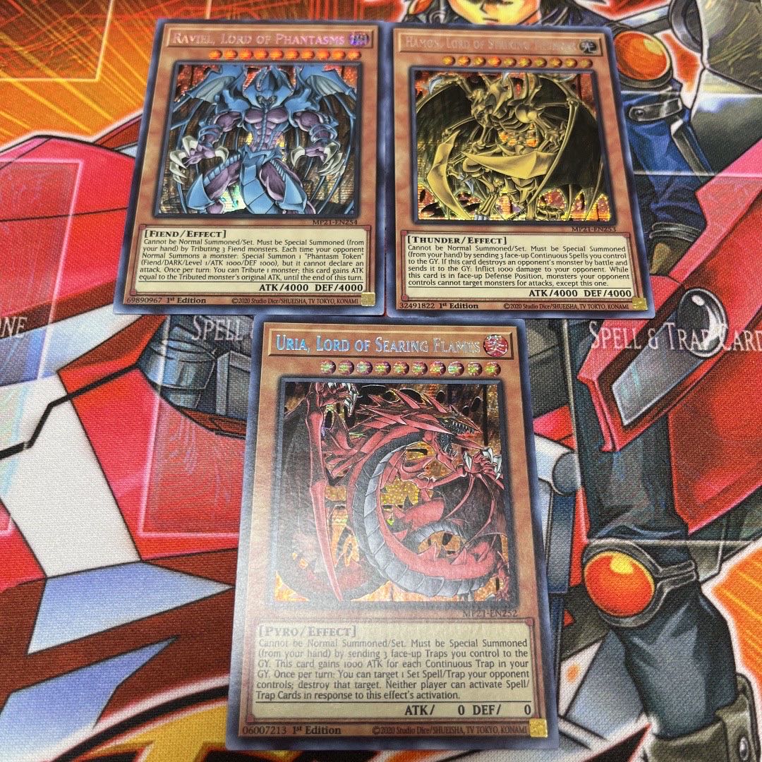 遊戯王 ウリア ラビエル シャイニングウィングマン 等レリーフ 大量