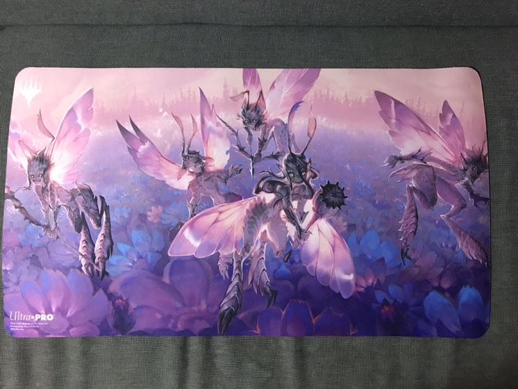 mtg 苦花 プレイマット ウルトラプロ 1枚の通販 Puri【基本24時間以内