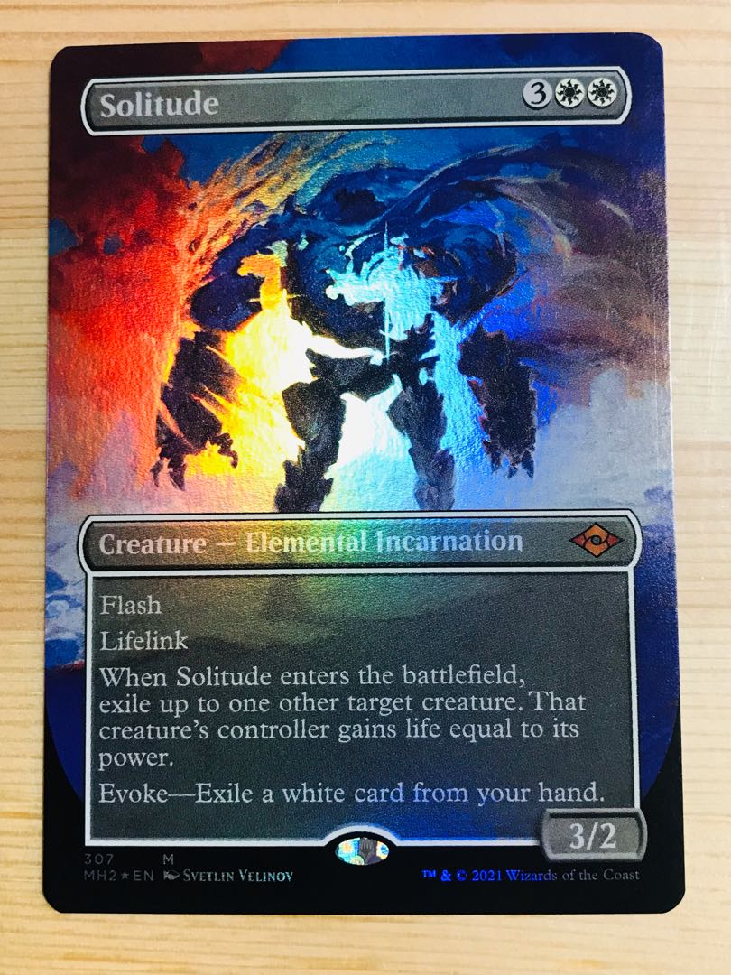 孤独 foil 英語 2枚