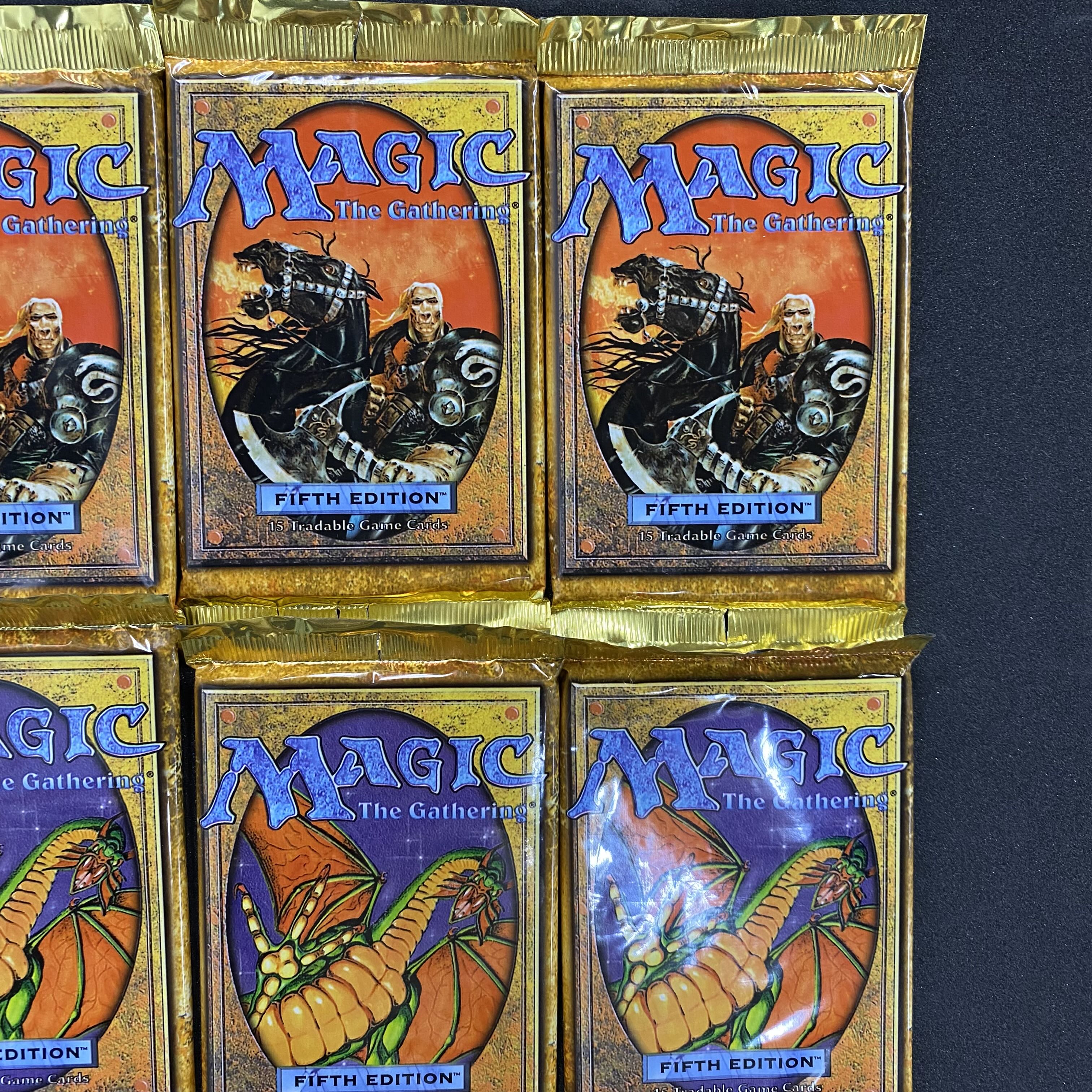 MTG 繁体字 中国語版 第5版 スターター 1個 新品未開封 魔法風雲會