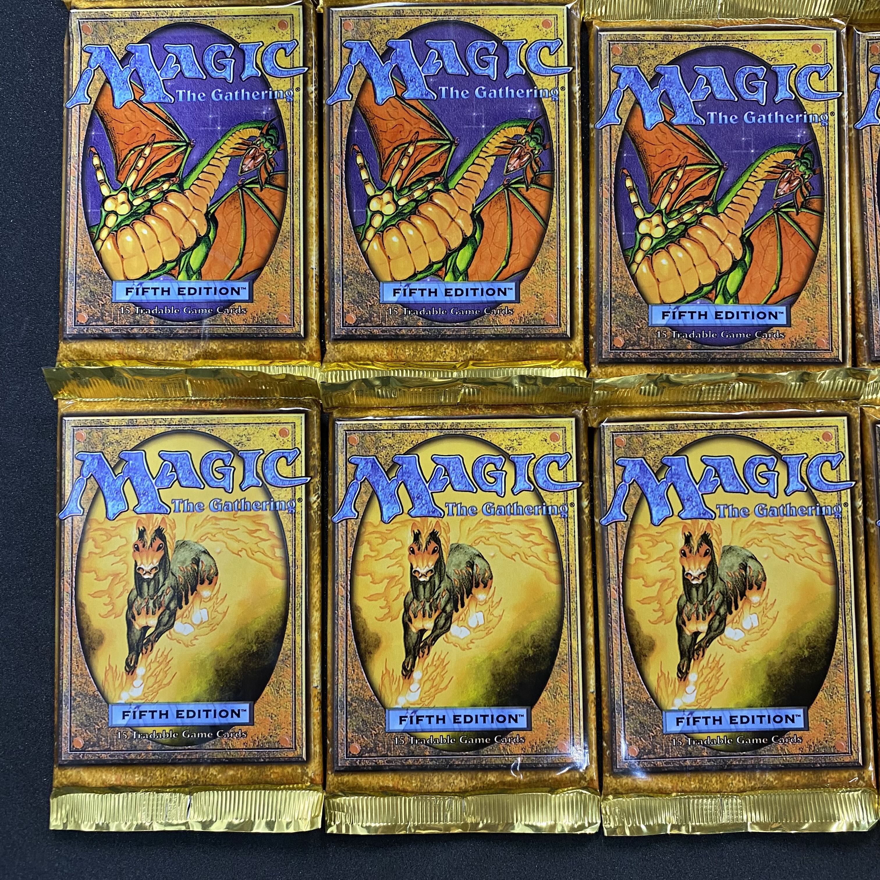 MTG マジックザギャザリング 第5版 ブースター 英語版 5ed 未開封