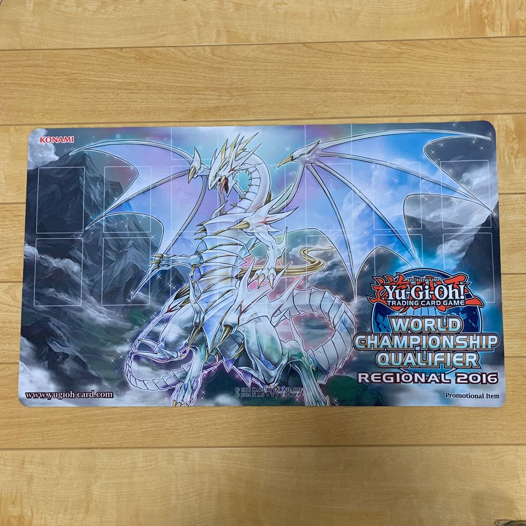 遊戯王 星態龍 星態竜 プレイマット 公式 wcq プレイマット『星態龍