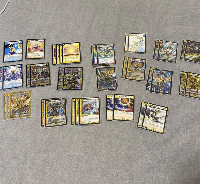 デュエルマスターズ デッキ 青白天門 デュエルマスターズ 青白天門