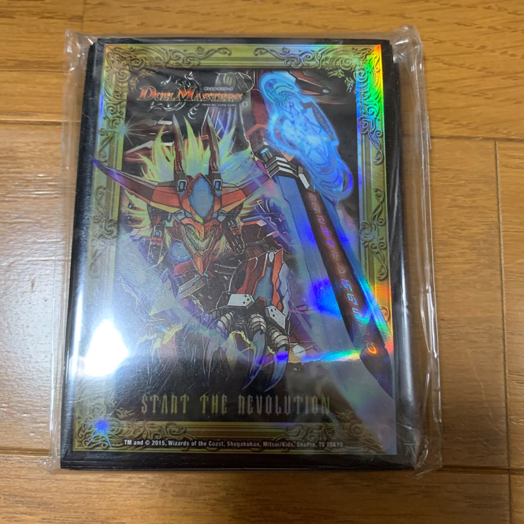 非売品 デュ円 スリーブ 燃える革命 ドギラゴン デュエルマスターズ