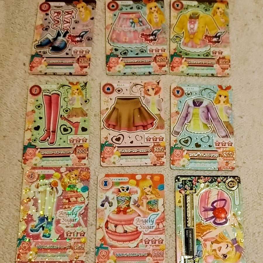 アイカツカード 初期