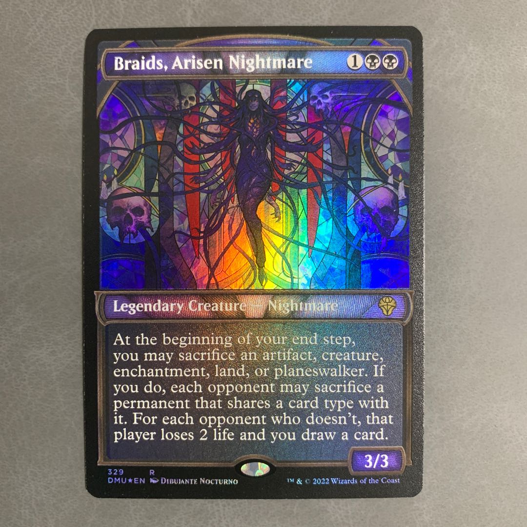 MTG 甦りし悪夢、ブレイズ 【PWFM プロモ】 日)【Foil】甦りし悪夢