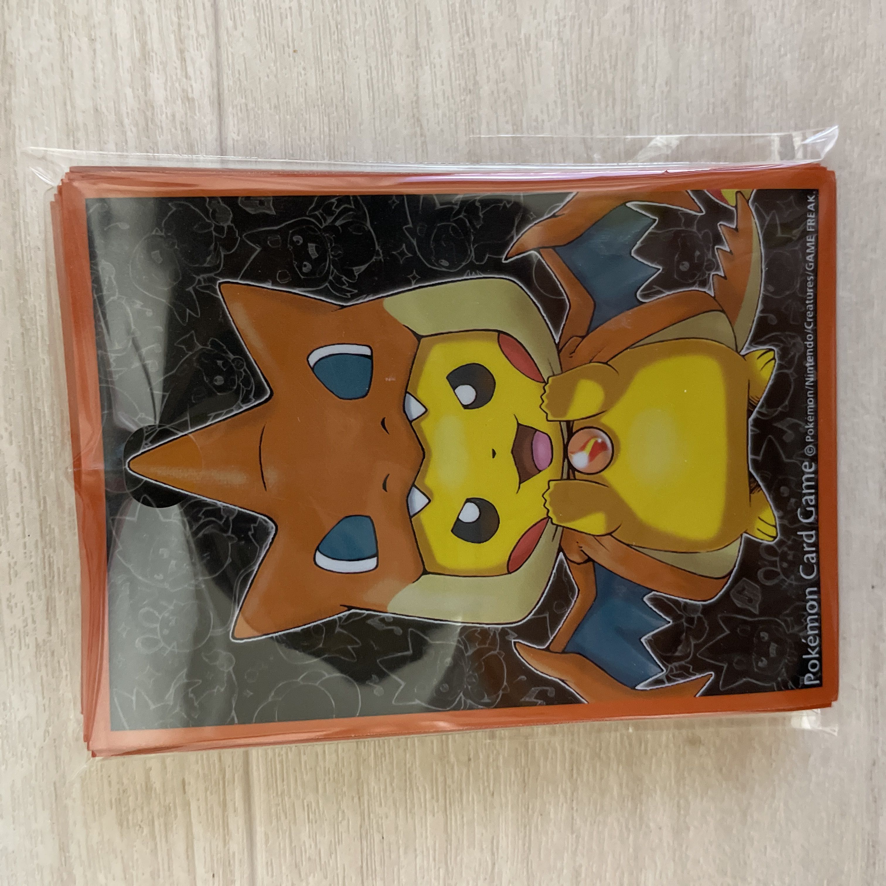 ポケモンカードゲーム デッキシールド ポケモンセンターメガトウキョー