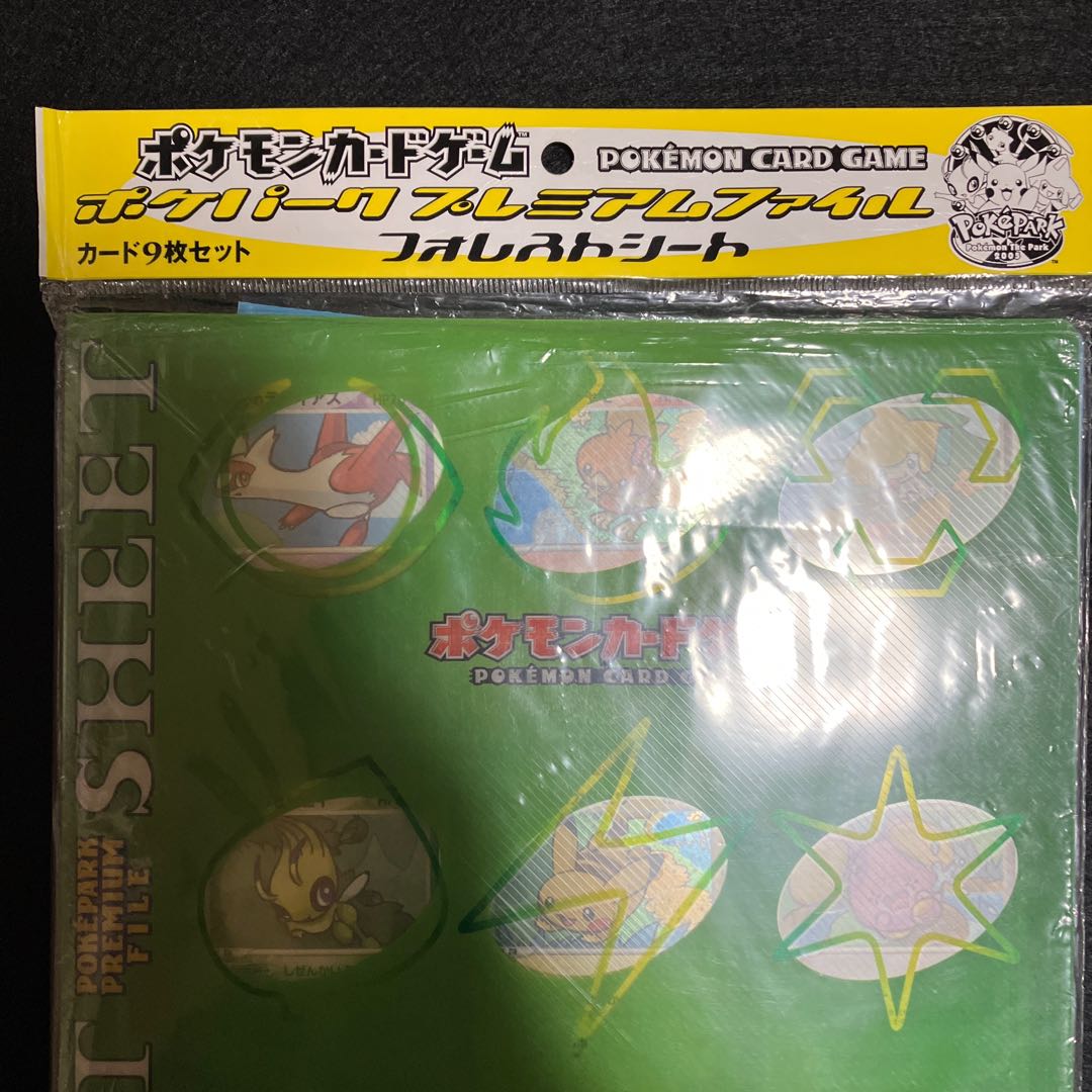 ポケパーク プレミアムファイル フォレストシート ブルーシート 1枚の