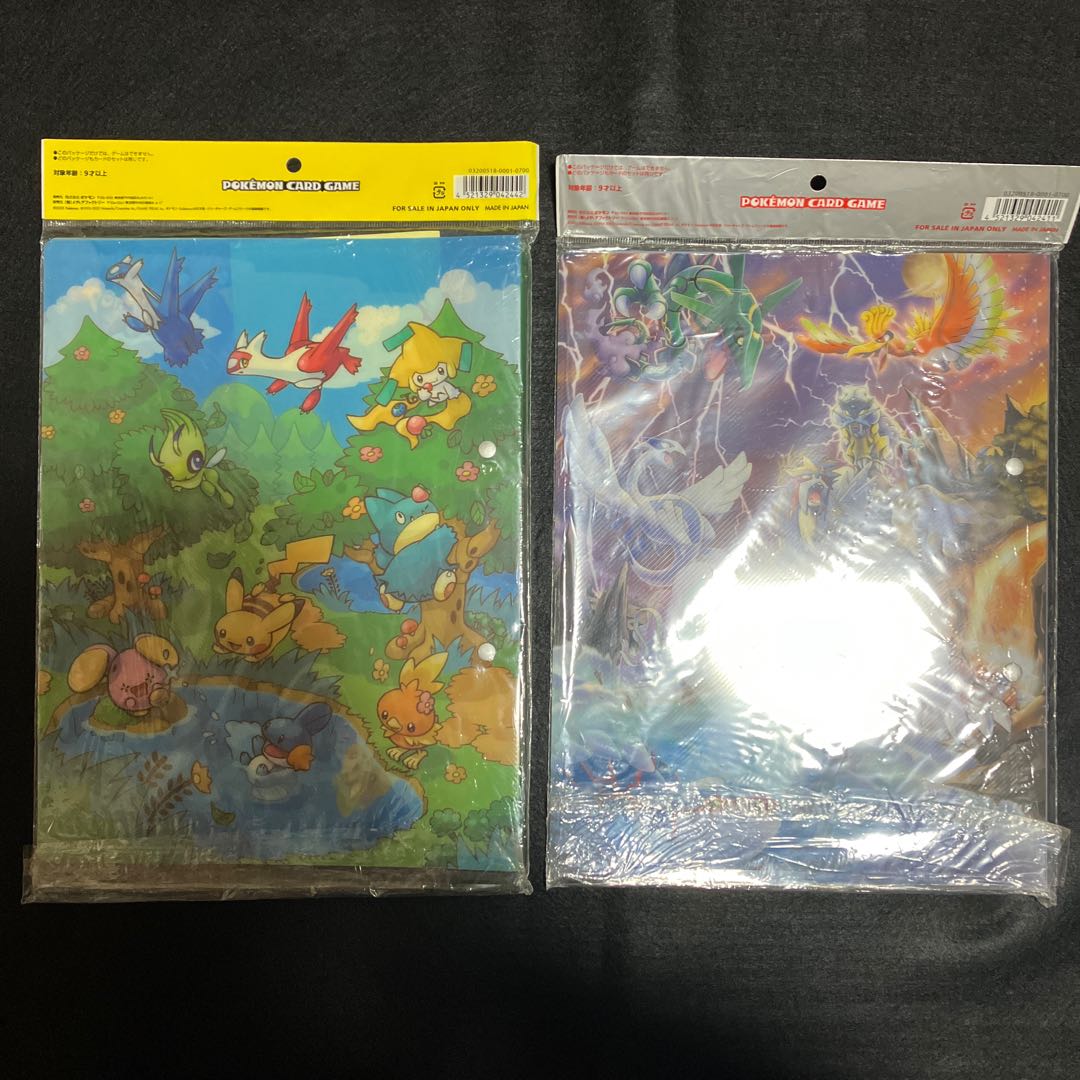 ポケモンカード ポケパーク フォレストシート 開封済み プロモ