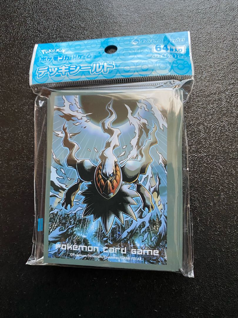 ポケモン」ダークライ スリーブ 新品未使用の通販 りりーす