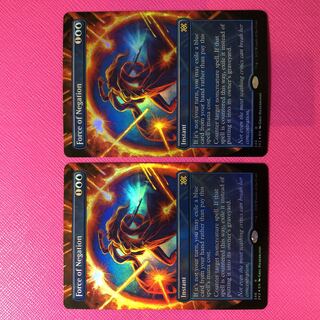 否定の力 Force of Negation 英語 2枚セット Amazon.co.jp: MTG 否定の