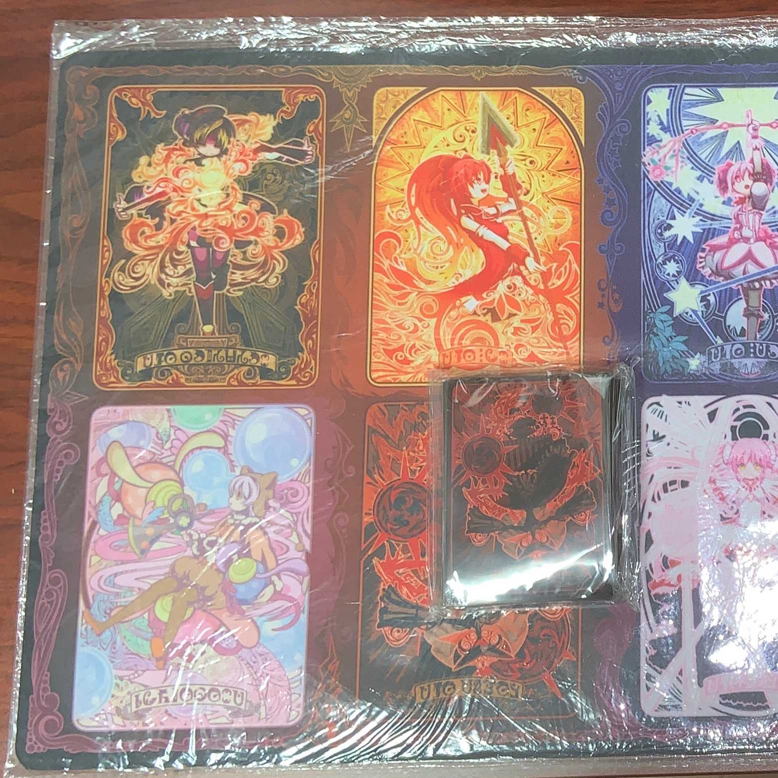 C90初版 ぴらるーく プレイマット まどかマギカ タロット