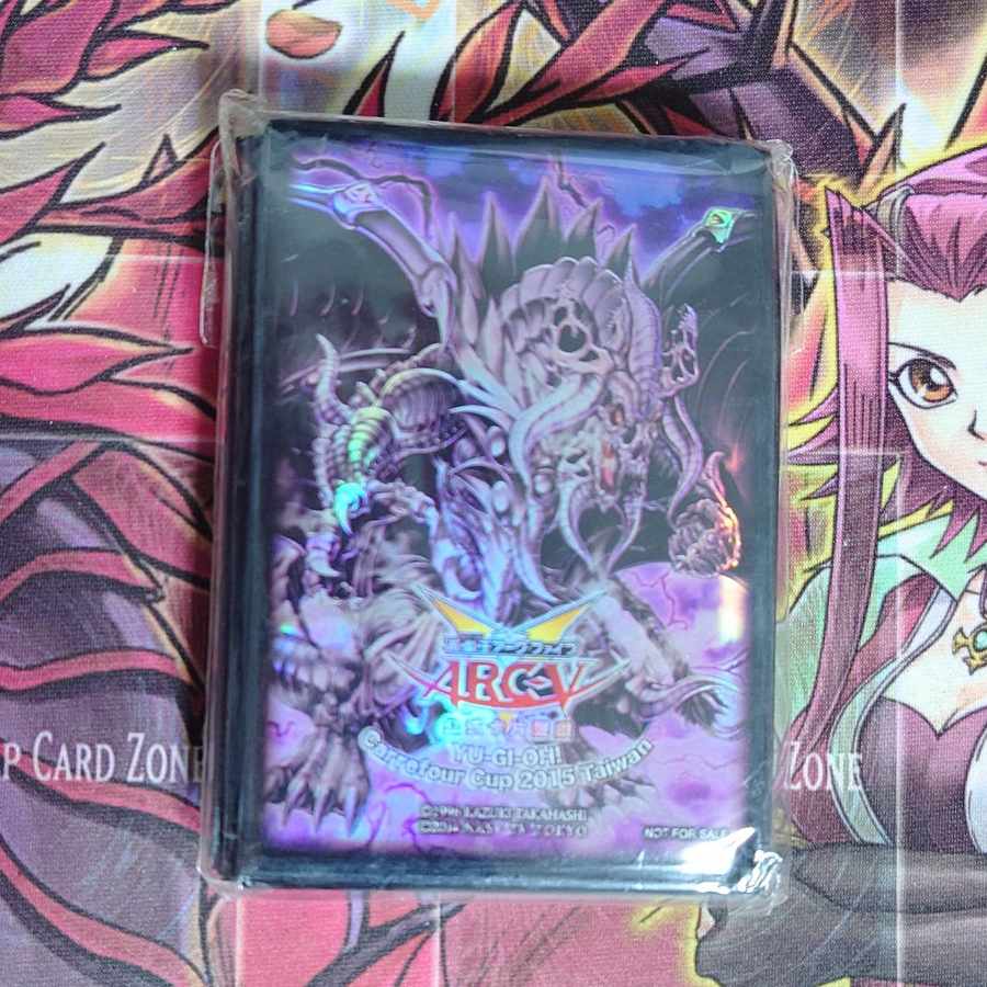 遊戯王 ASIA REGION 2015 スリーブ 遊戯王 スリーブ ASIA REGION 2015
