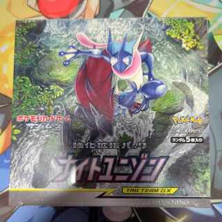 ナイトユニゾン 未開封BOX シュリンク付き ポケモンカードゲーム
