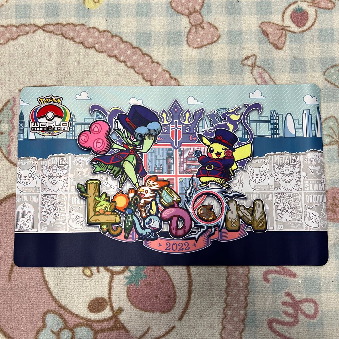 ポケモンカード WCS2022 サイドイベント プレイマット ポケモンカード