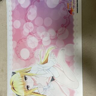 最安 2枚セット ToLOVEる プレイマット シークレット 特別版プレイ