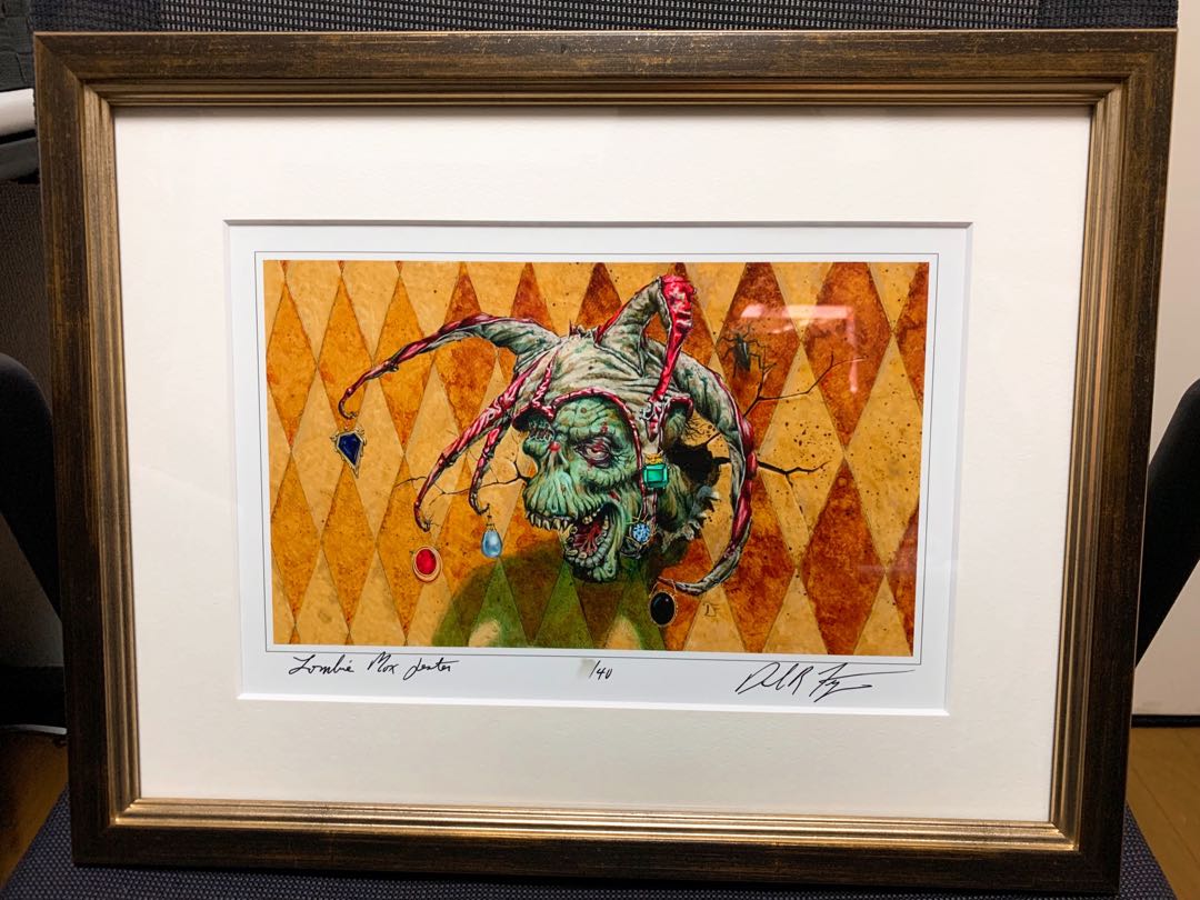 アートプリント 5枚セット MOX モックス Dan Frazier MTG アート