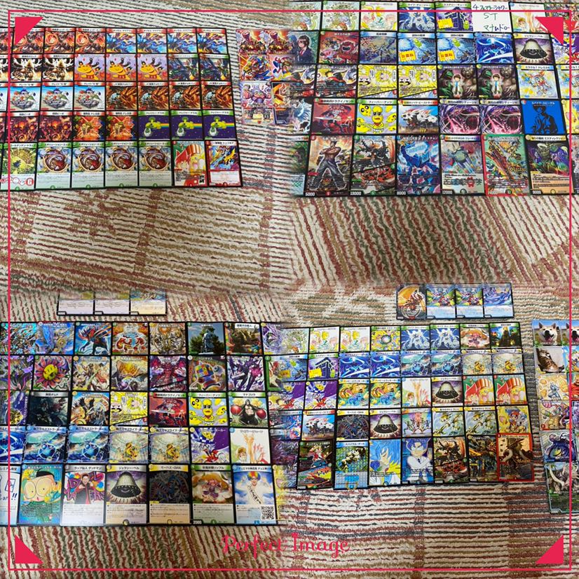 デュエマ引退品 1000枚ほど デュエル・マスターズ 引退品 1000枚以上