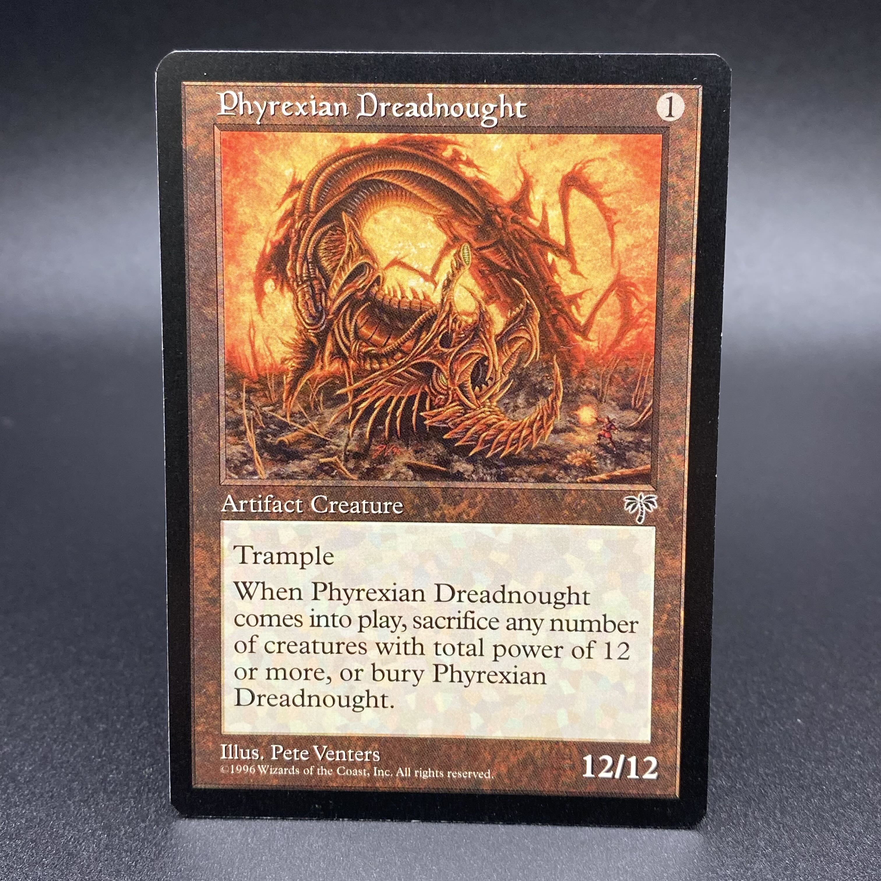 MTG ファイレクシアン・ドレッドノート MTG】ファイレクシアン