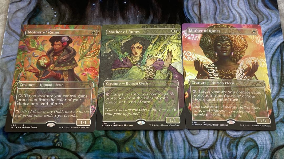 MTG ルーンの母⁄Mother Mtg ルーンの母/Mother of Runes 【Foil of Runes
