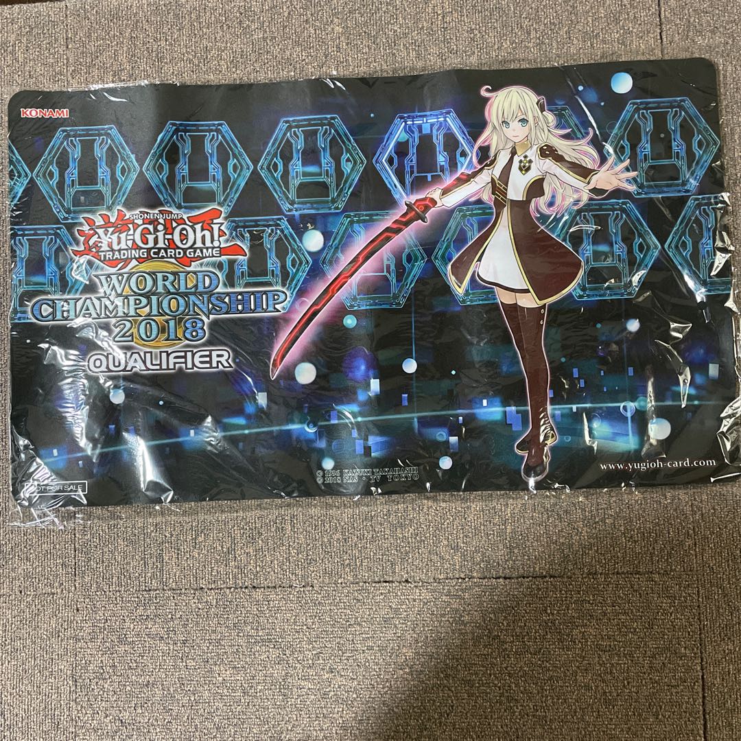 閃刀姫 レイ 遊戯王 ディスカウント プレイマット 韓国 閃刀姫-レイ