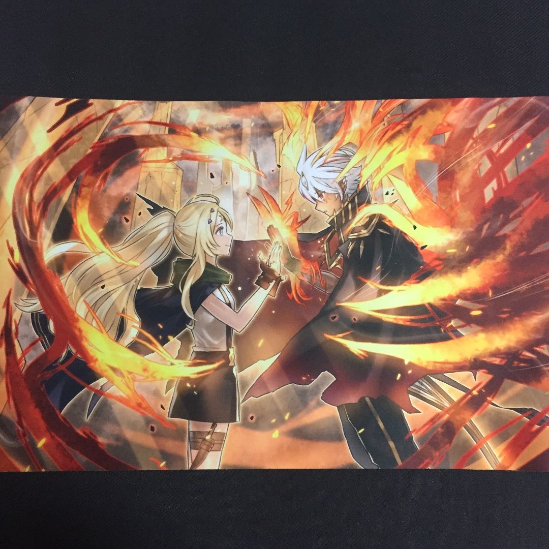 遊戯王 JUDGEアルバスの落胤 プレイマット 未開封 遊戯王 JUDGE