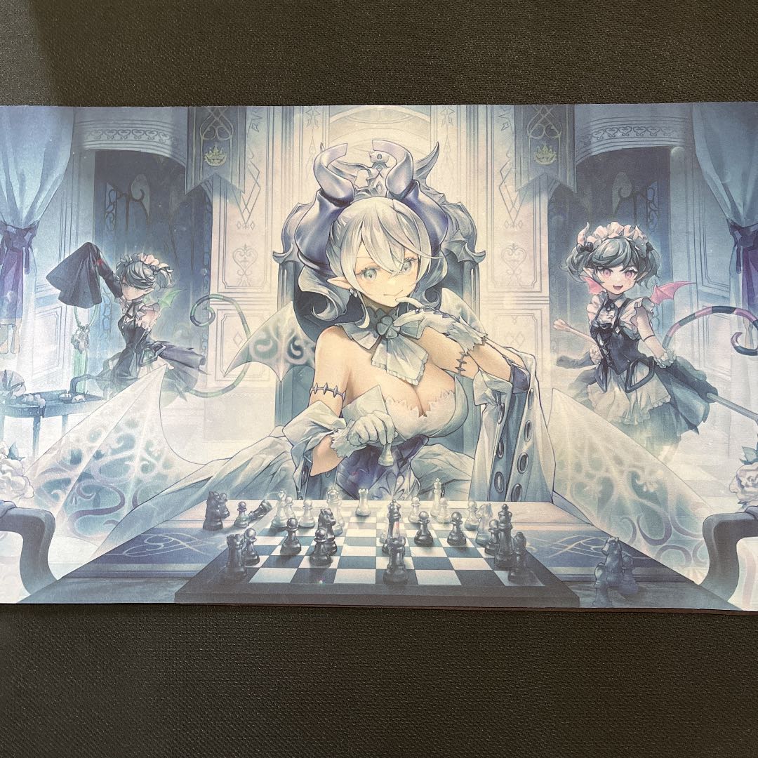 新品未開封】遊戯王 白銀の城のラビュリンス プレイマット 白銀の城