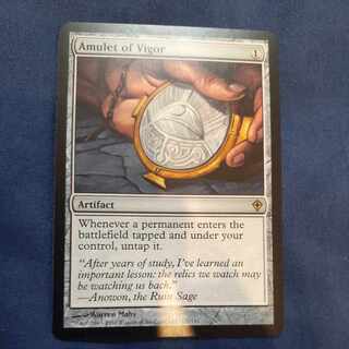 精力の護符/Amulet of Vigor foil4枚セット 精力の護符 4枚組 精力の