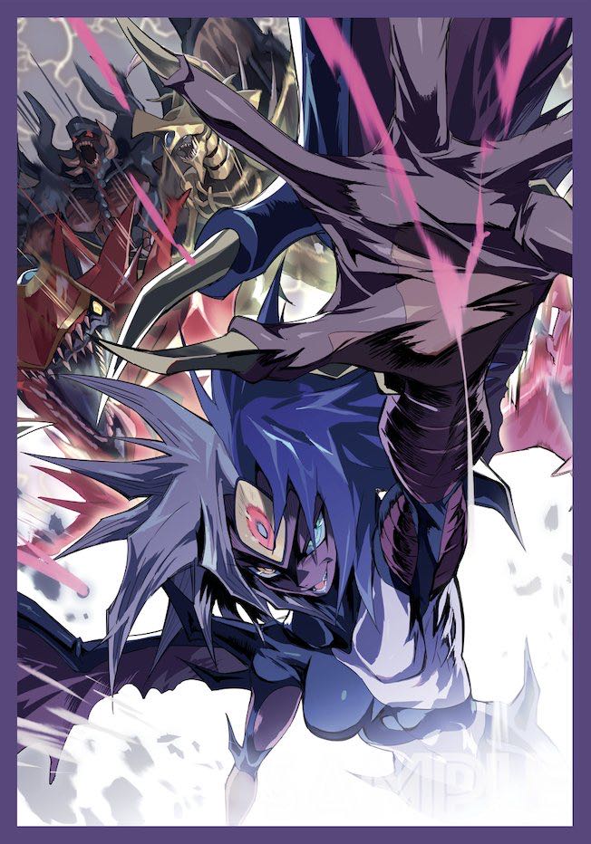 遊戯王」ユベル スリーブ 新品未使用品の通販 りりーす（1097188476